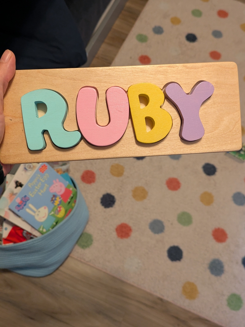Ruby Wood name Puzzle